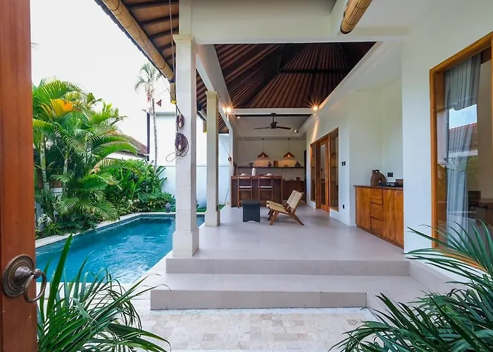 Luxury Umalas With Private Pool - Kisah Kasih 2 *